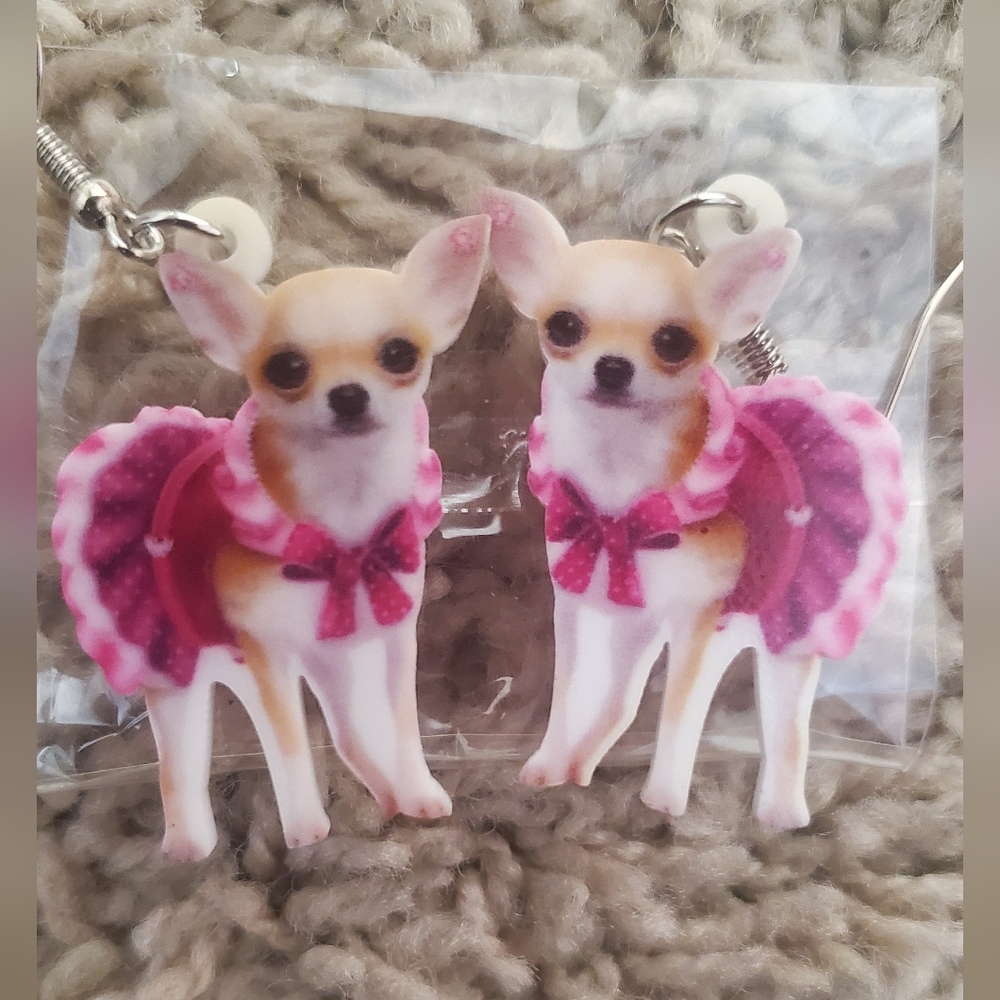 Chihuahua Earings 🐕